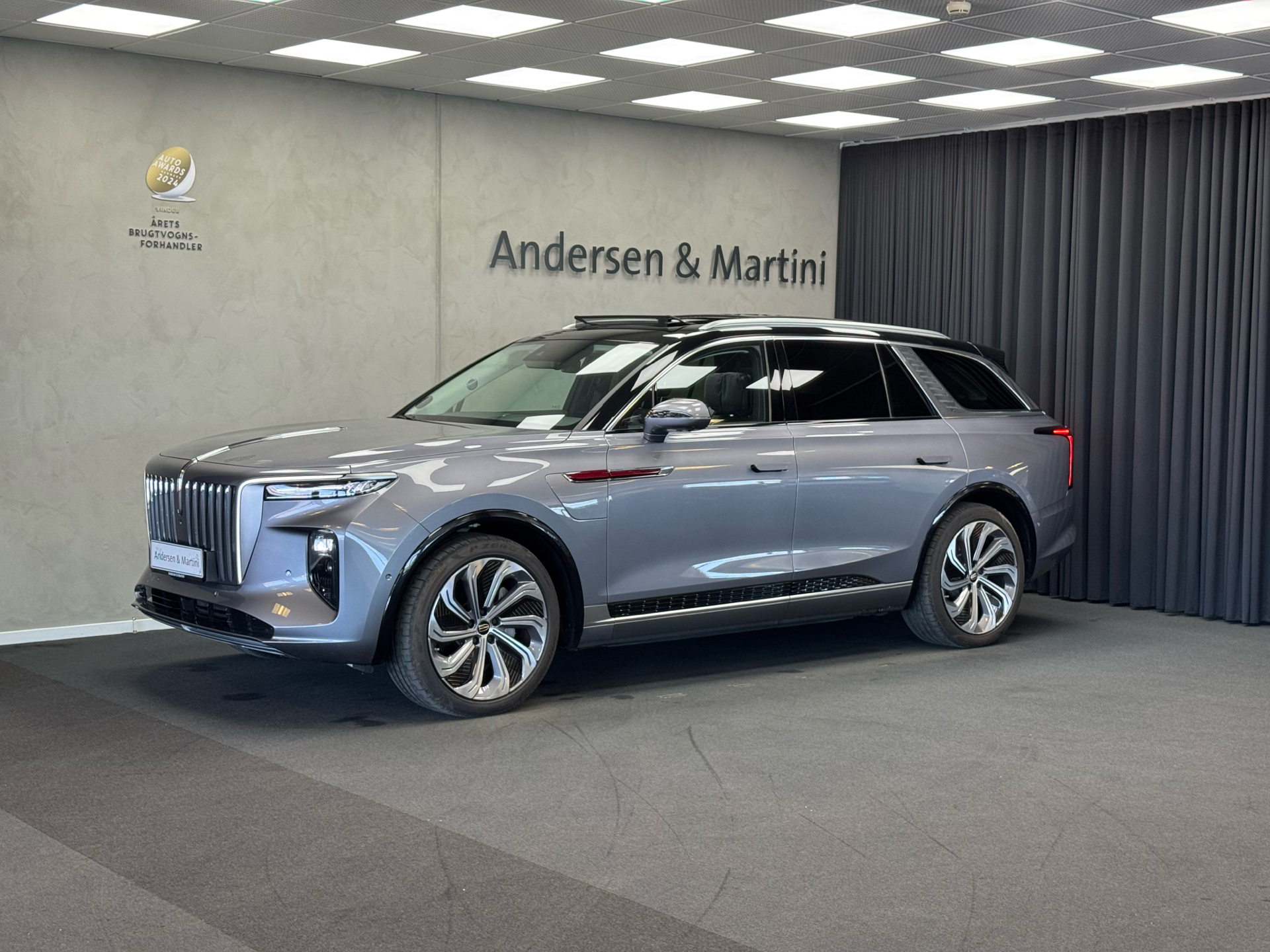 Hongqi E-HS9 EL Exclusive+ 4x4 551HK 5d Aut.