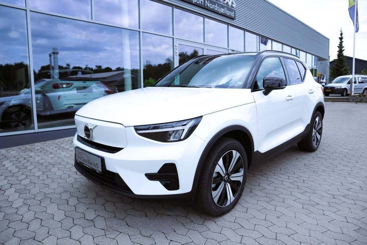 Volvo XC40 P8 ReCharge Twin Plus