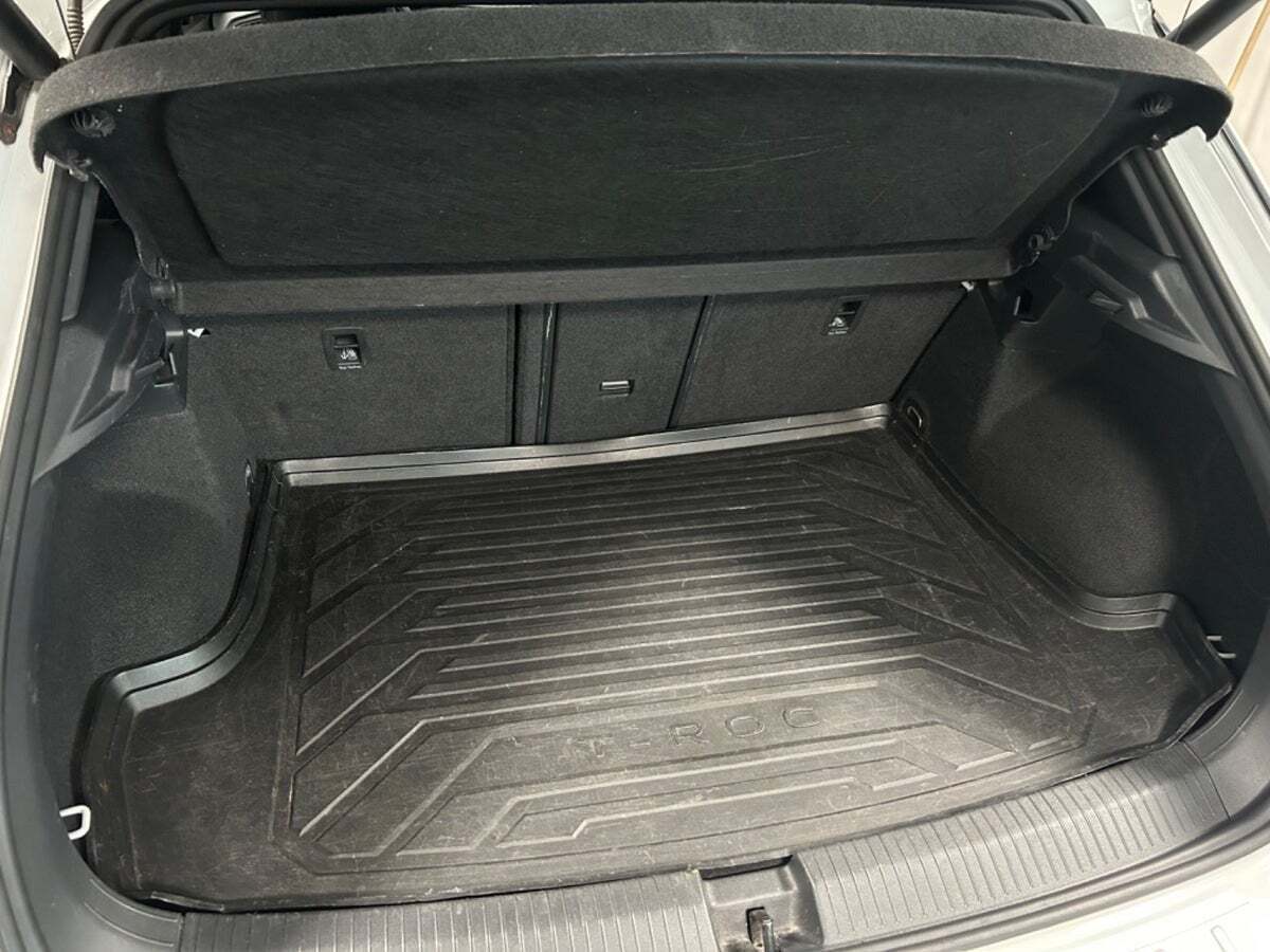 Hvid VW T-Roc fra 2018