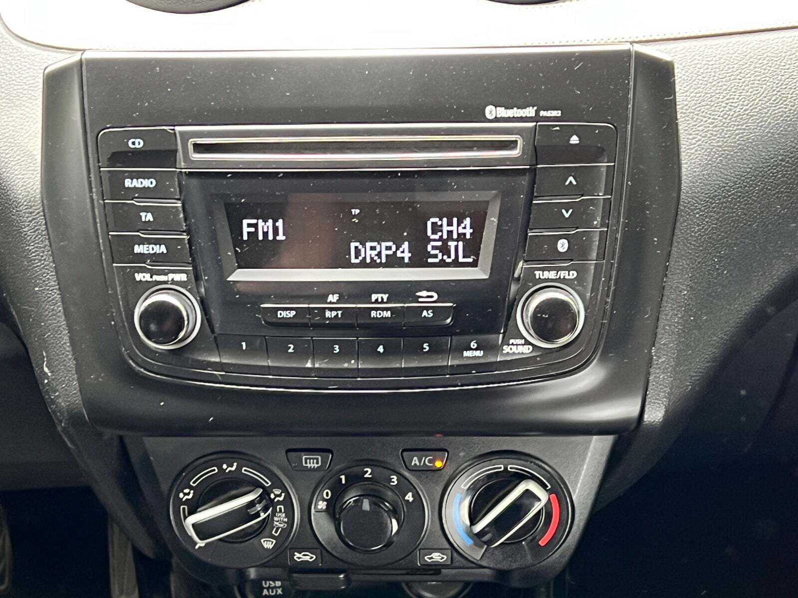 Sort Suzuki Swift fra 2018