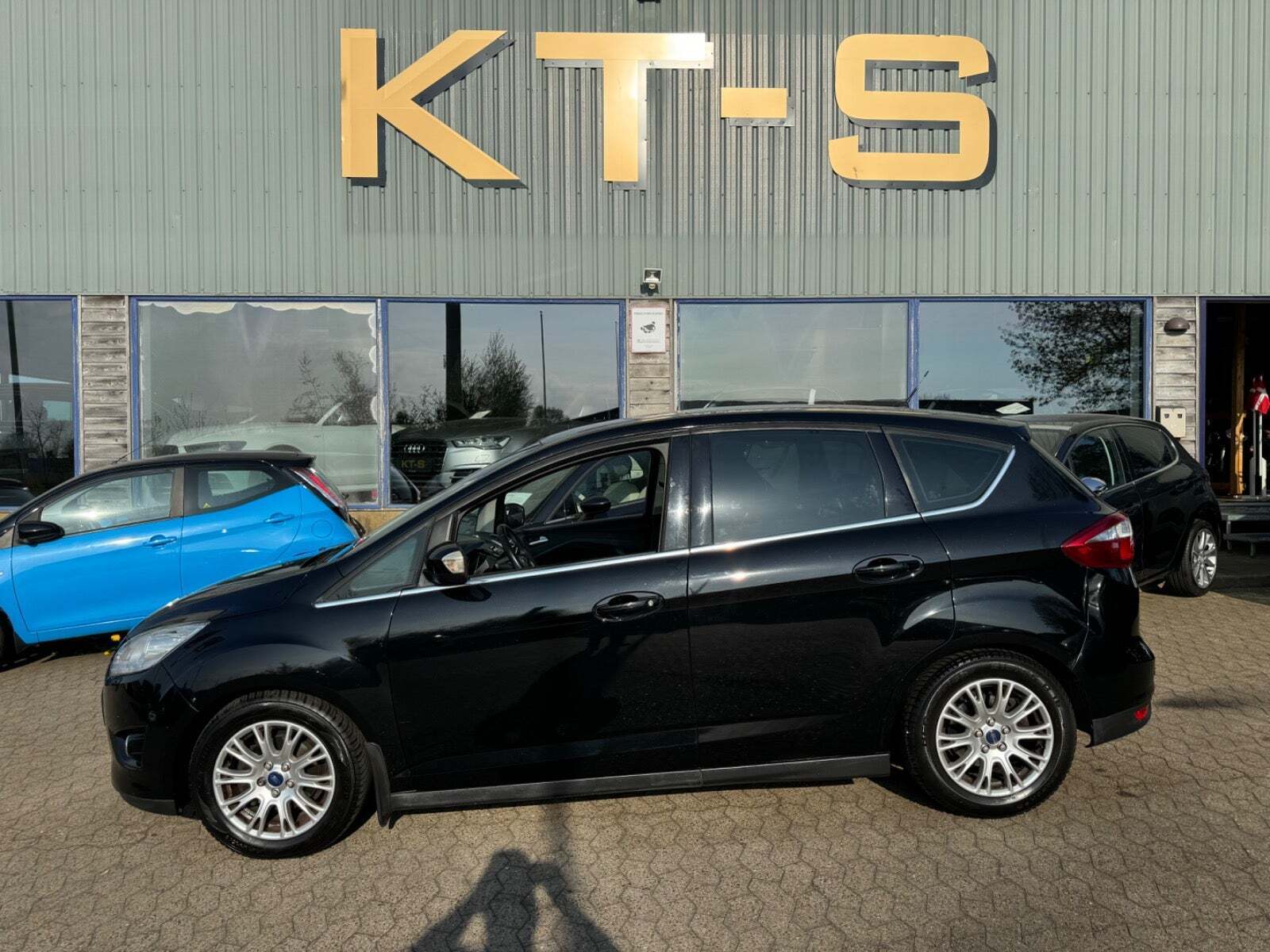 Ford C-MAX 1,6 TDCi 115 Titanium