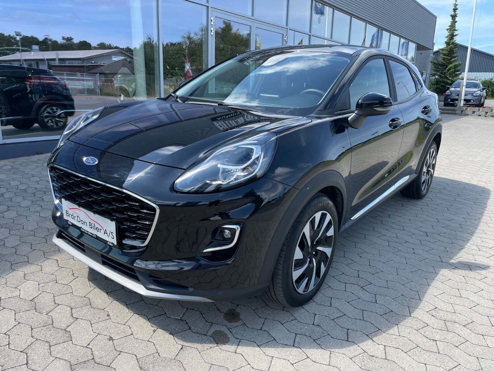 Ford Puma 1,0 EcoBoost mHEV Titanium DCT