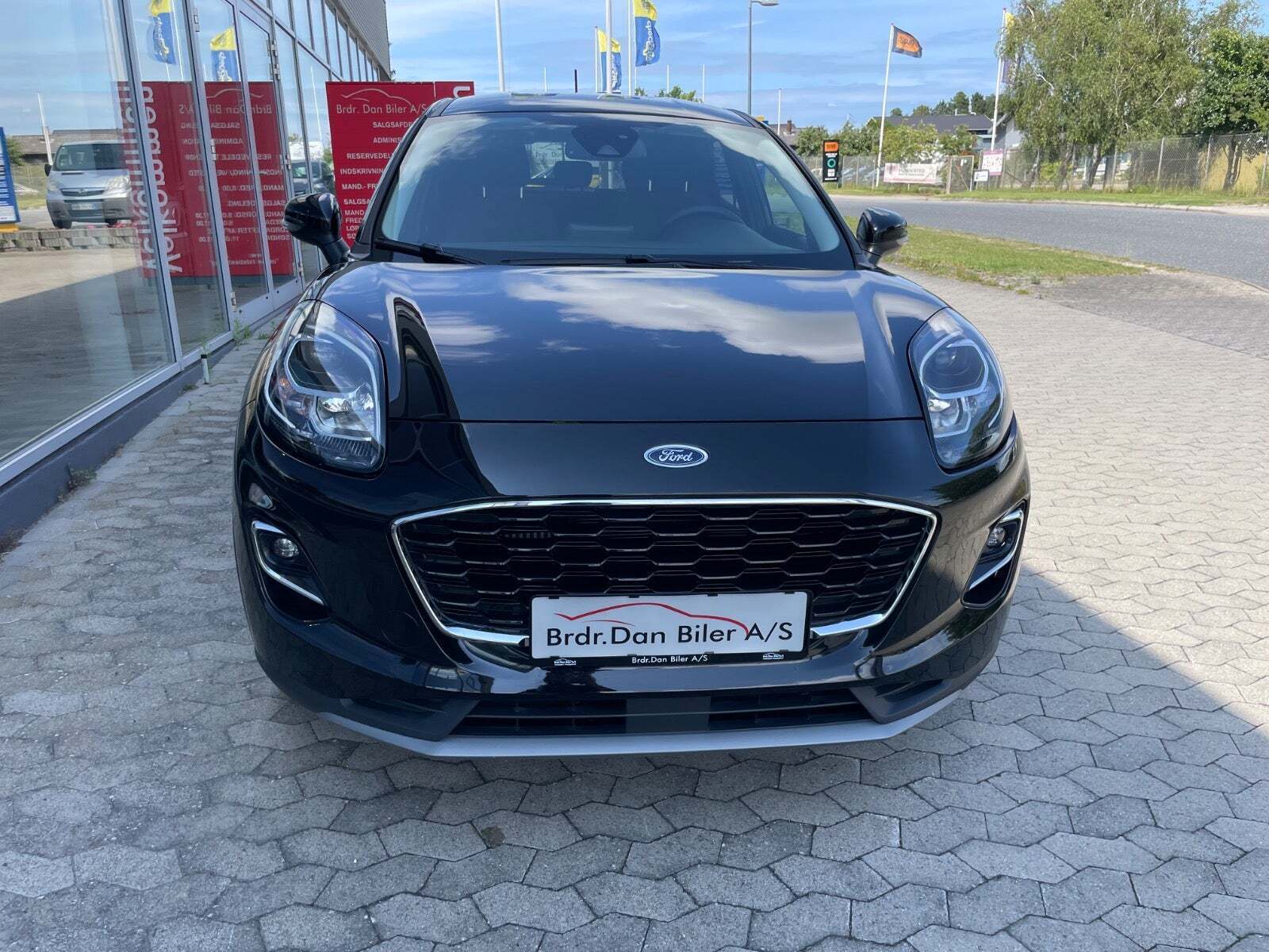 Ford Puma 1,0 EcoBoost mHEV Titanium DCT