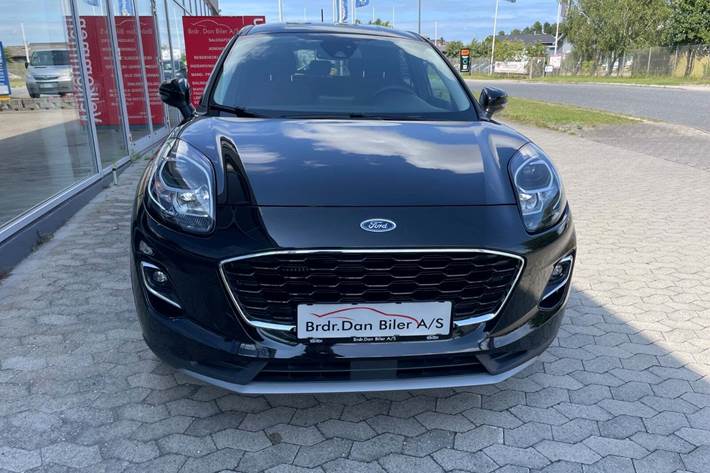 Sort Ford Puma fra 2022