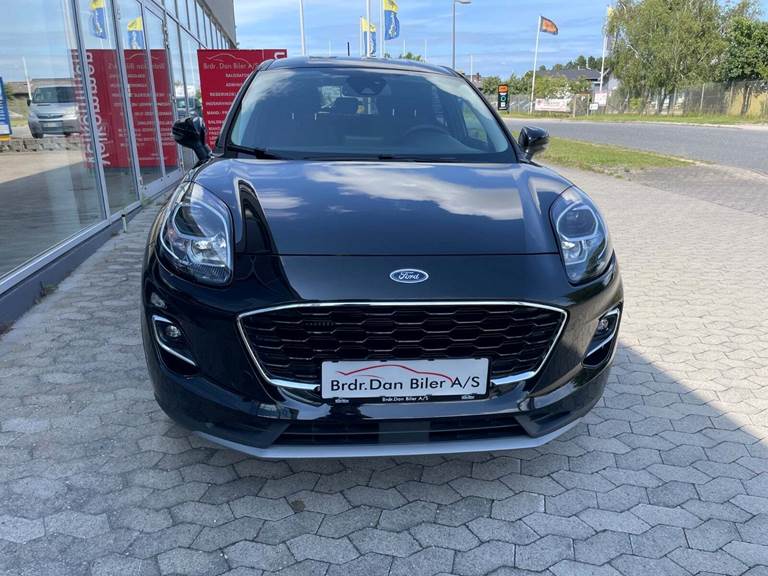 Ford Puma 1,0 EcoBoost mHEV Titanium DCT
