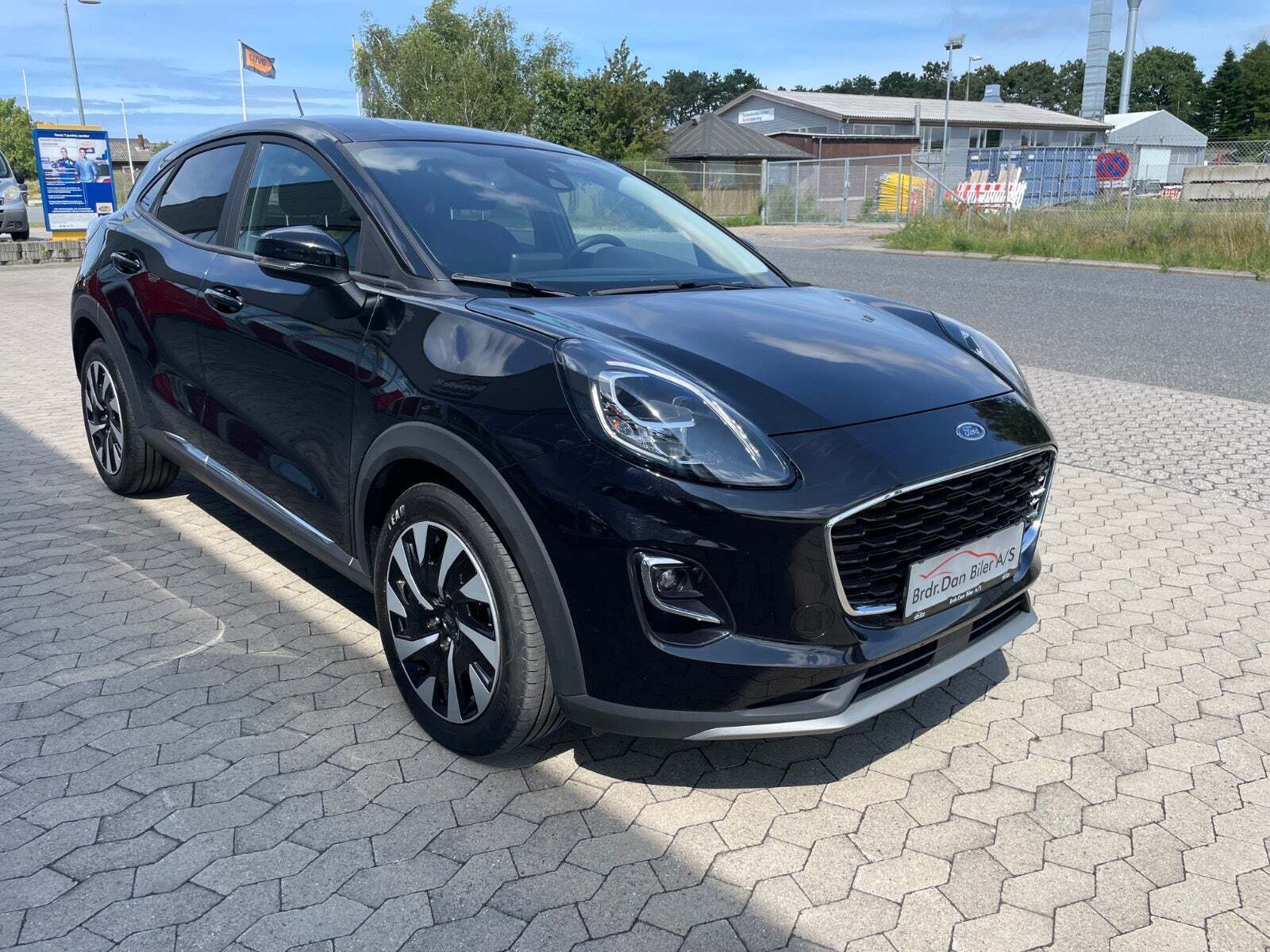 Sort Ford Puma fra 2022