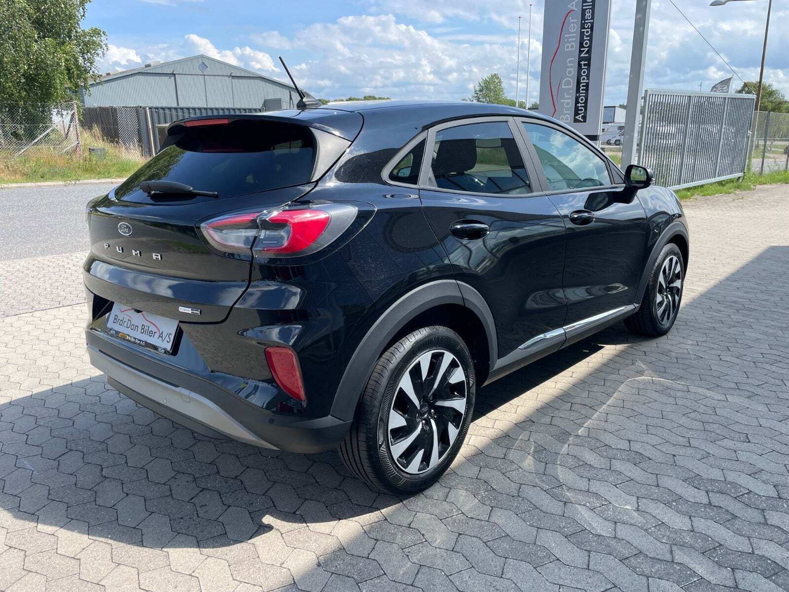 Ford Puma 1,0 EcoBoost mHEV Titanium DCT