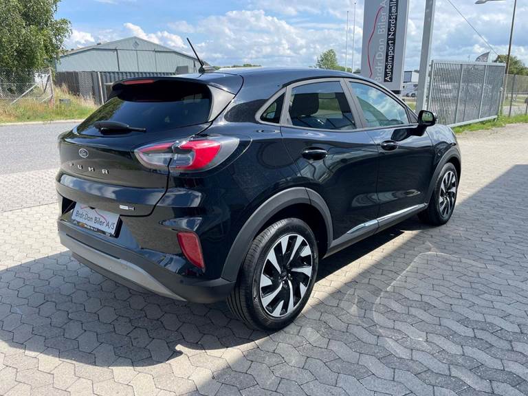 Ford Puma 1,0 EcoBoost mHEV Titanium DCT