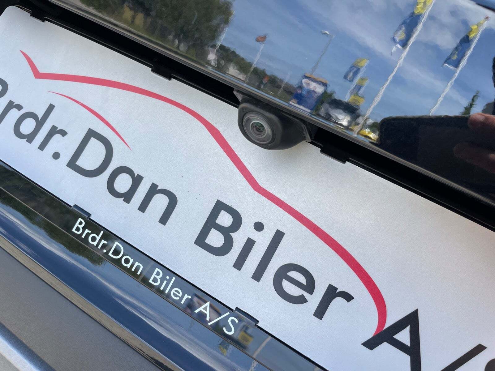 Sort Ford Puma fra 2022