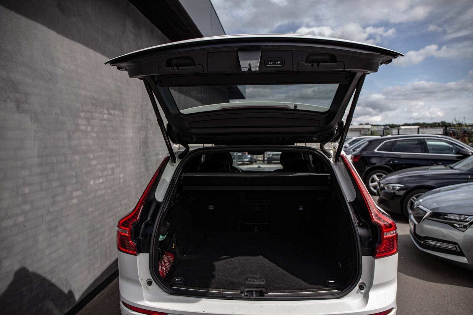 Rød Volvo XC60 fra 2018