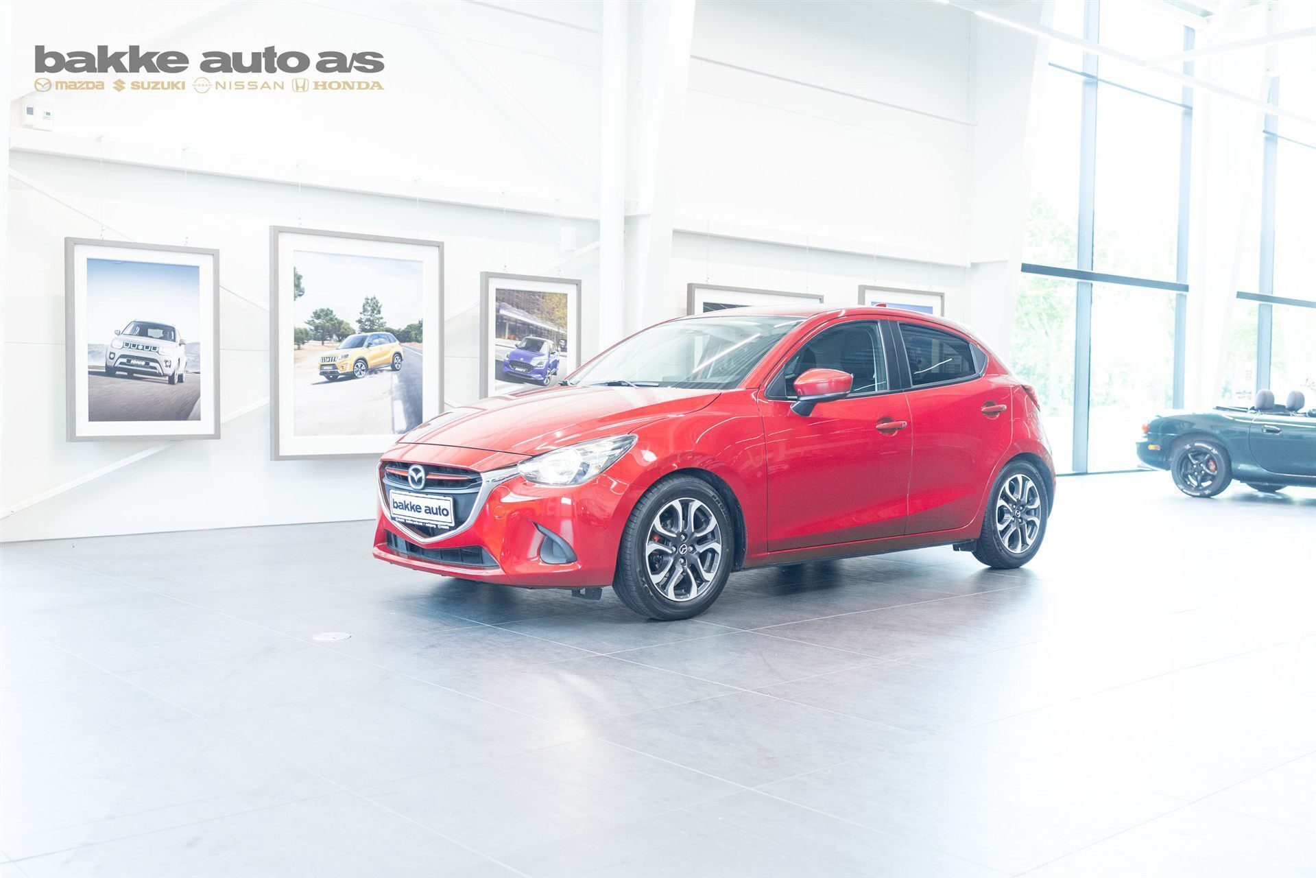 Mazda 2 1,5 Superior 90HK 5d