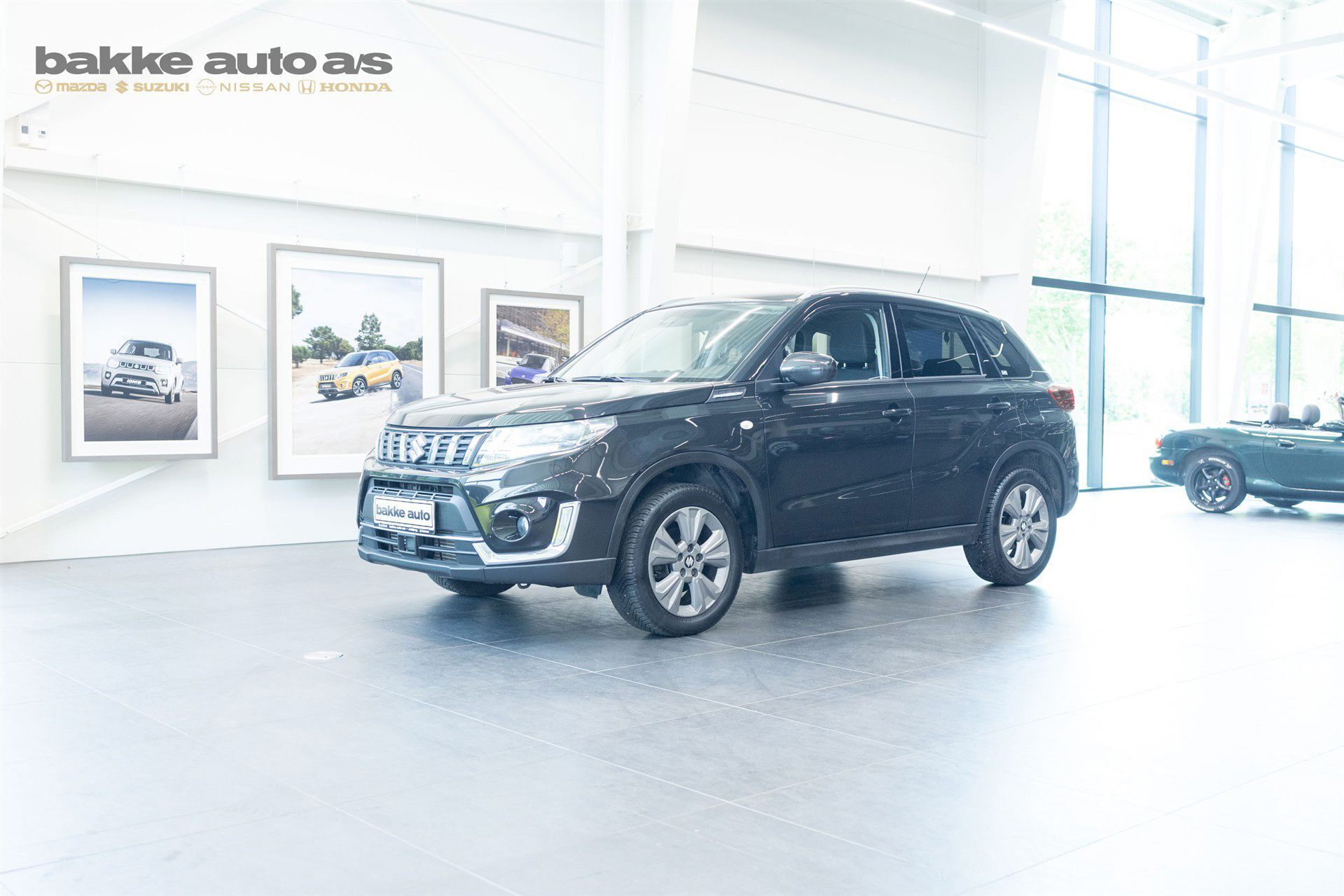 Suzuki Vitara 1,4 Boosterjet  Mild hybrid Active 129HK 5d 6g