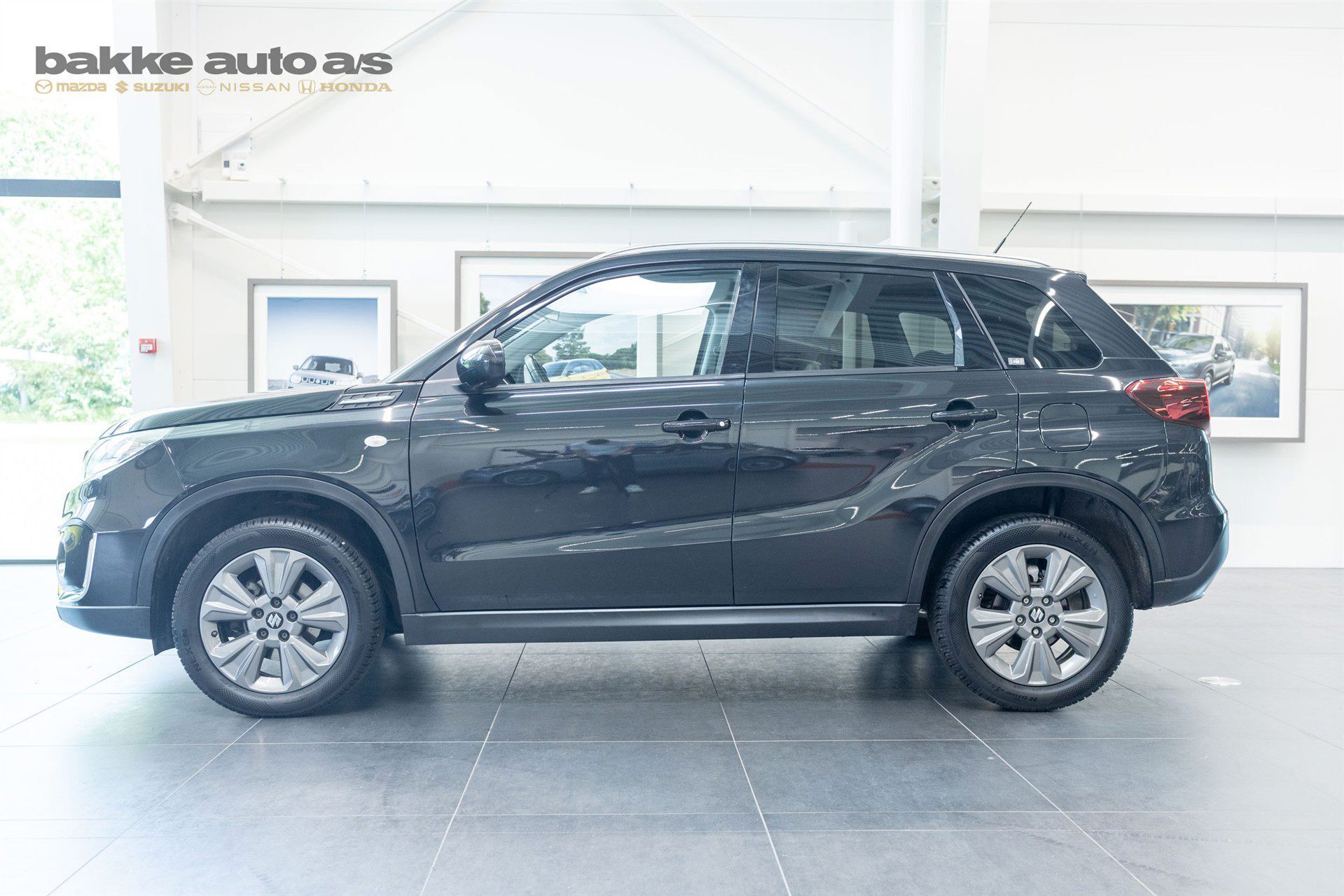 Suzuki Vitara 1,4 Boosterjet  Mild hybrid Active 129HK 5d 6g