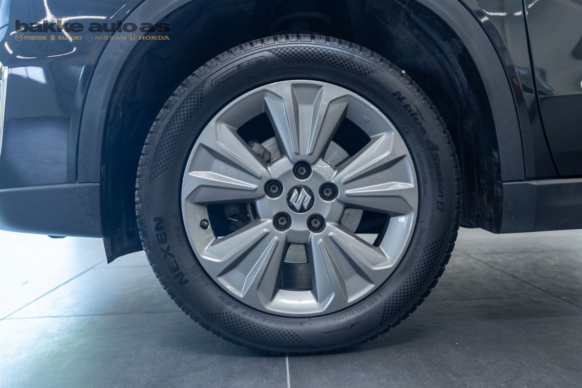 Suzuki Vitara 1,4 Boosterjet  Mild hybrid Active 129HK 5d 6g