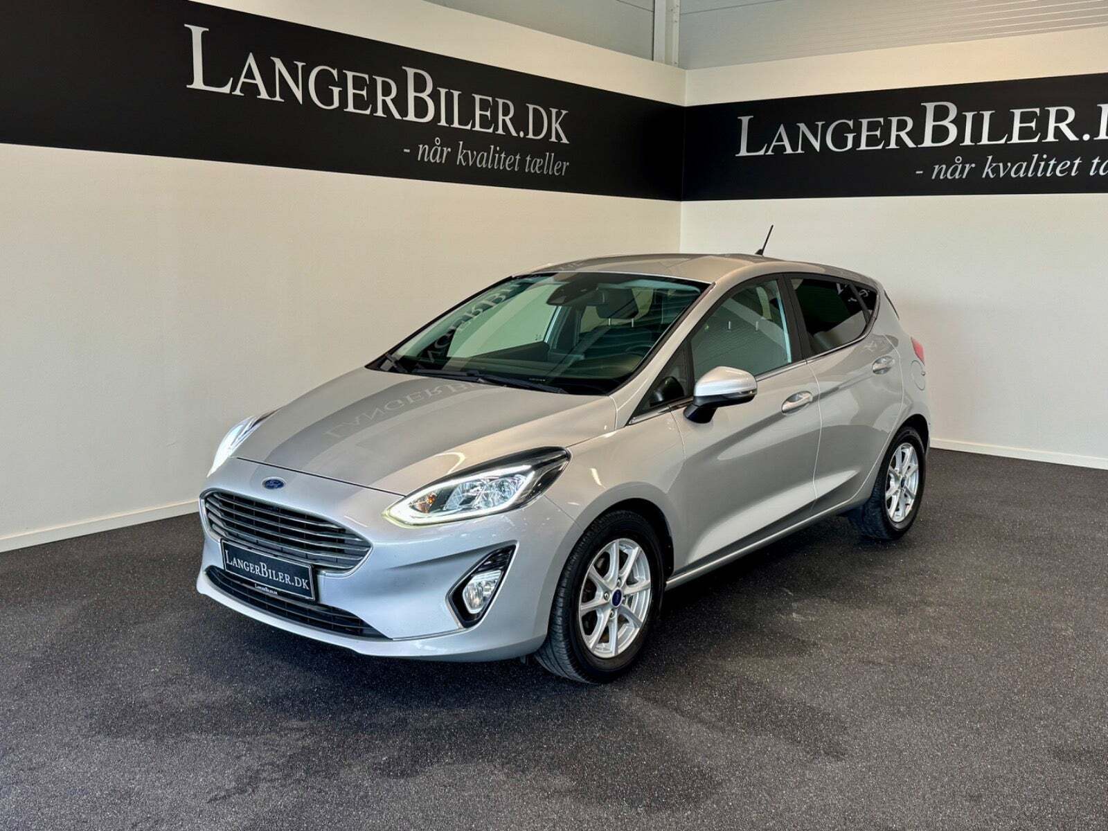 Ford Fiesta 1,5 TDCi 85 Titanium
