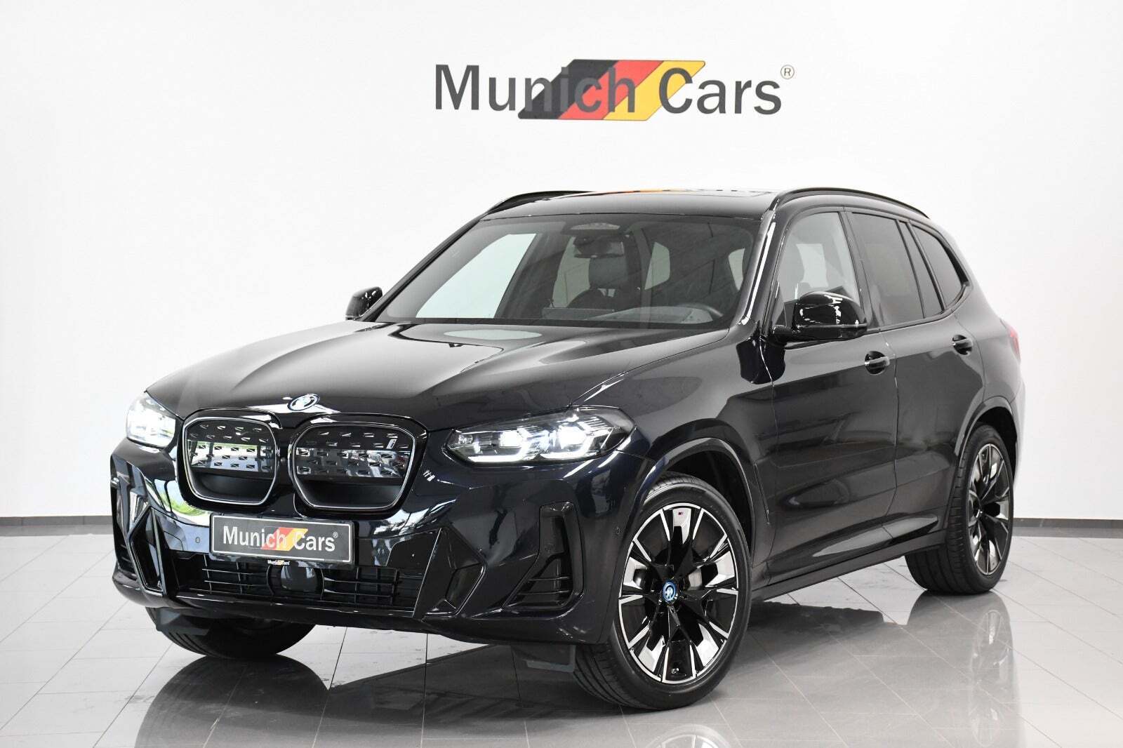 BMW iX3 Charged Plus M-Sport