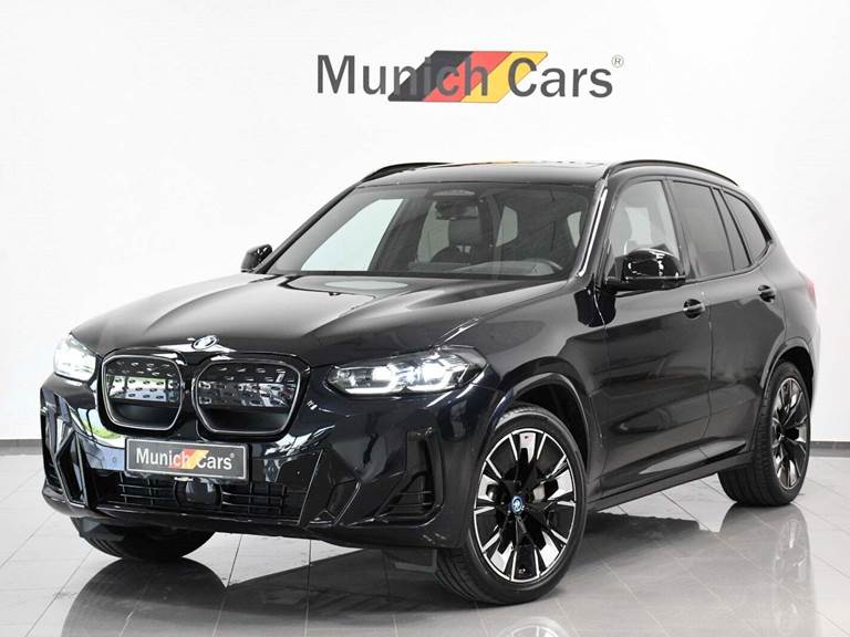 BMW iX3 Charged Plus M-Sport