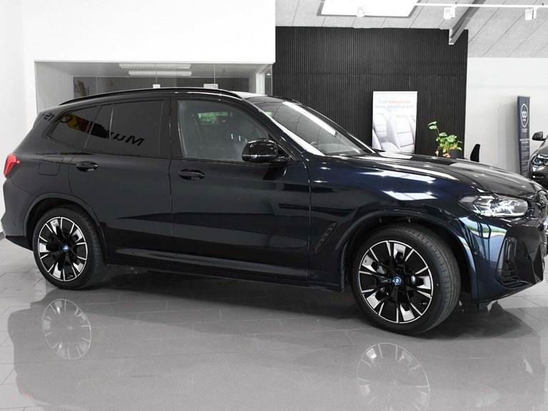 BMW iX3 Charged Plus M-Sport