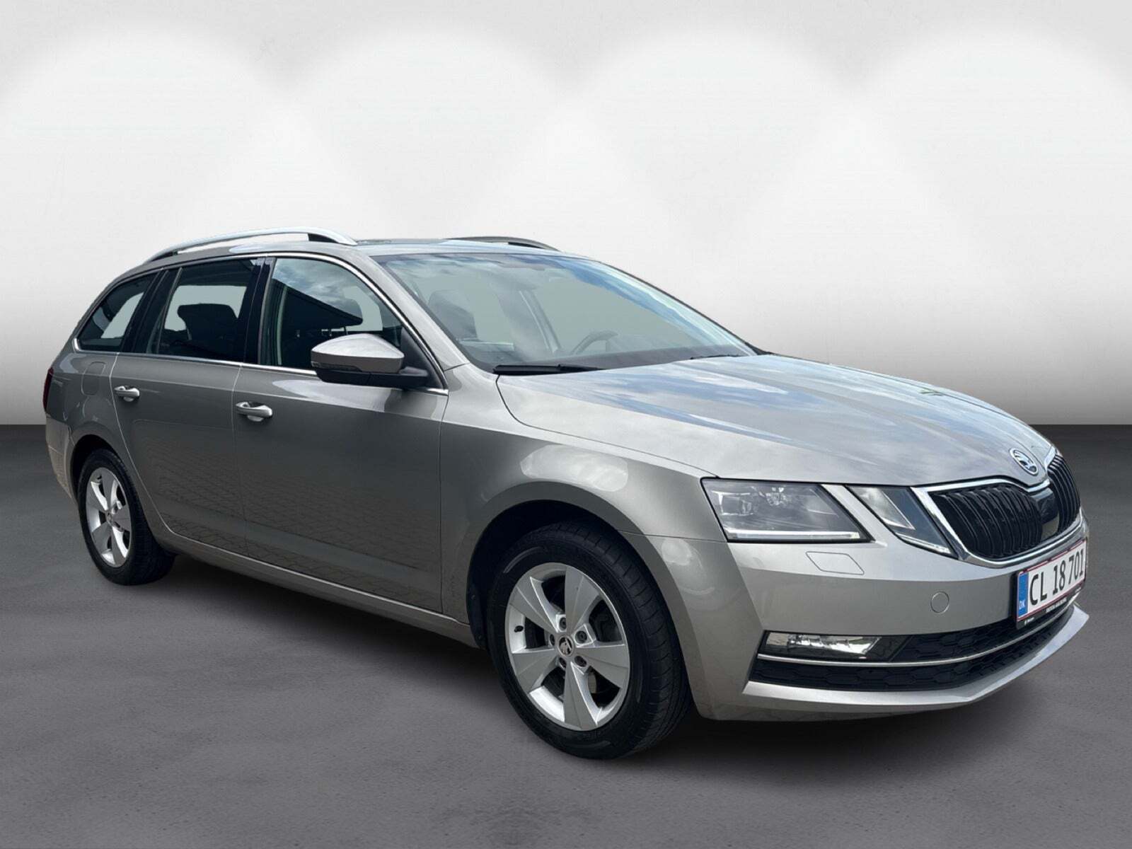 undefined Skoda Octavia fra 2019 set udefra