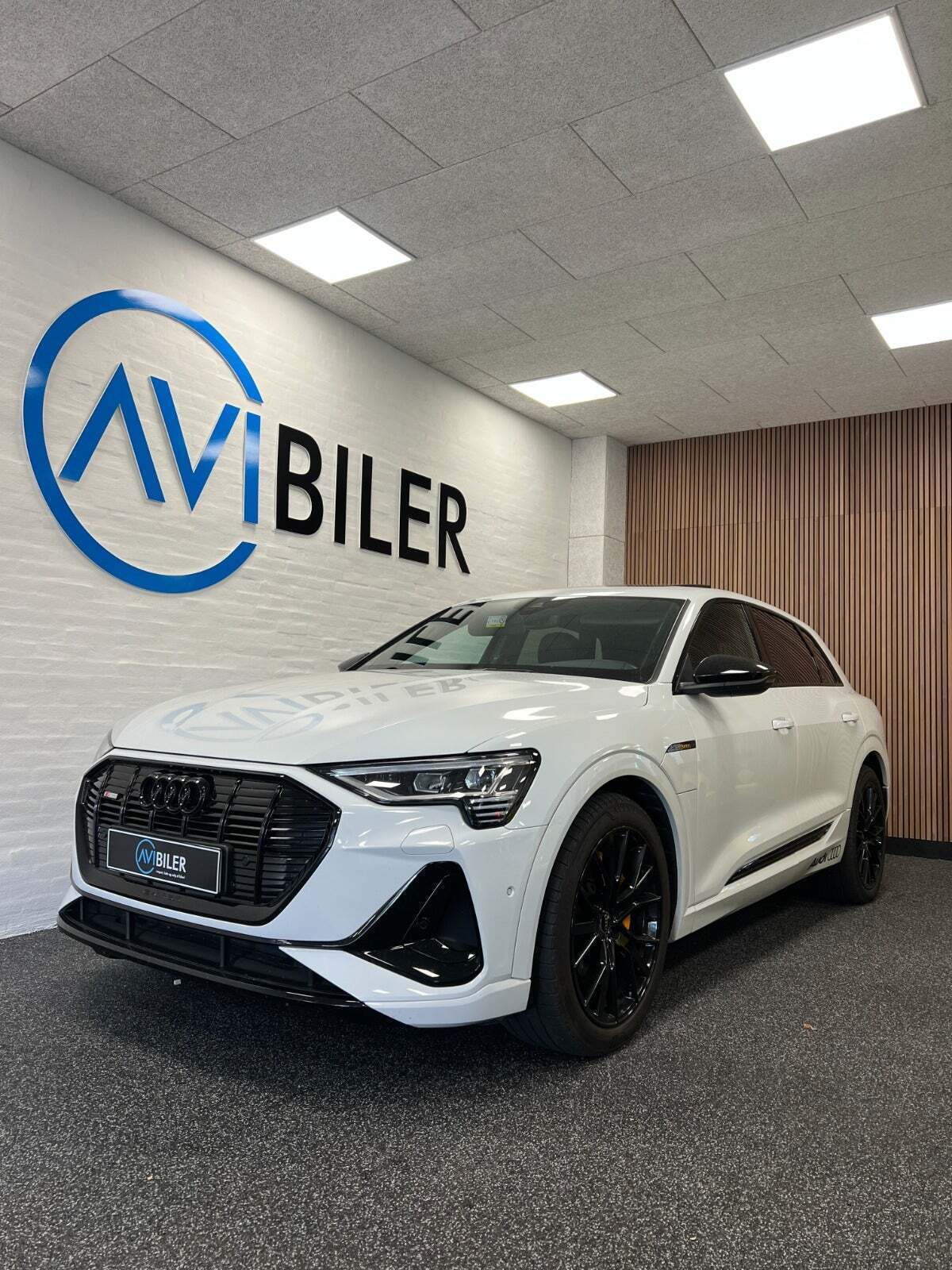 Audi e-tron 55 Black Edition S-line quattro