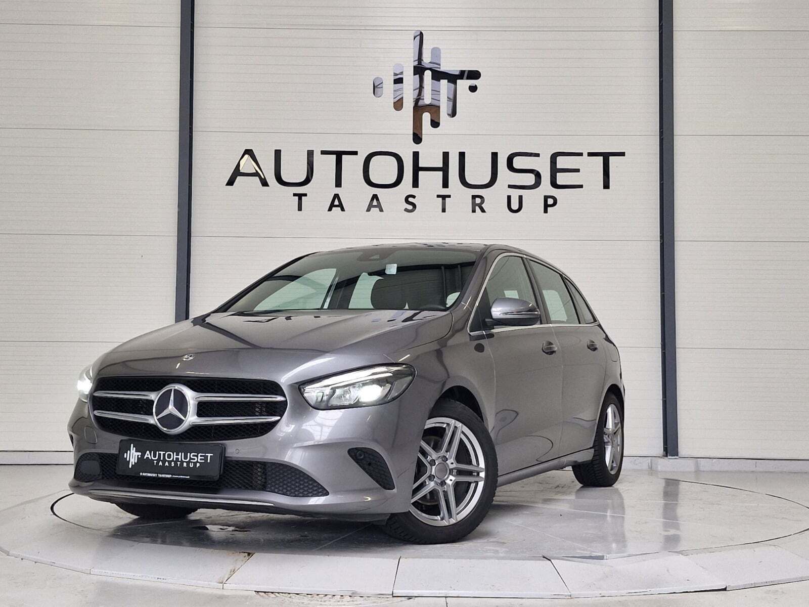 Mercedes B200 1,3 Progressive aut.