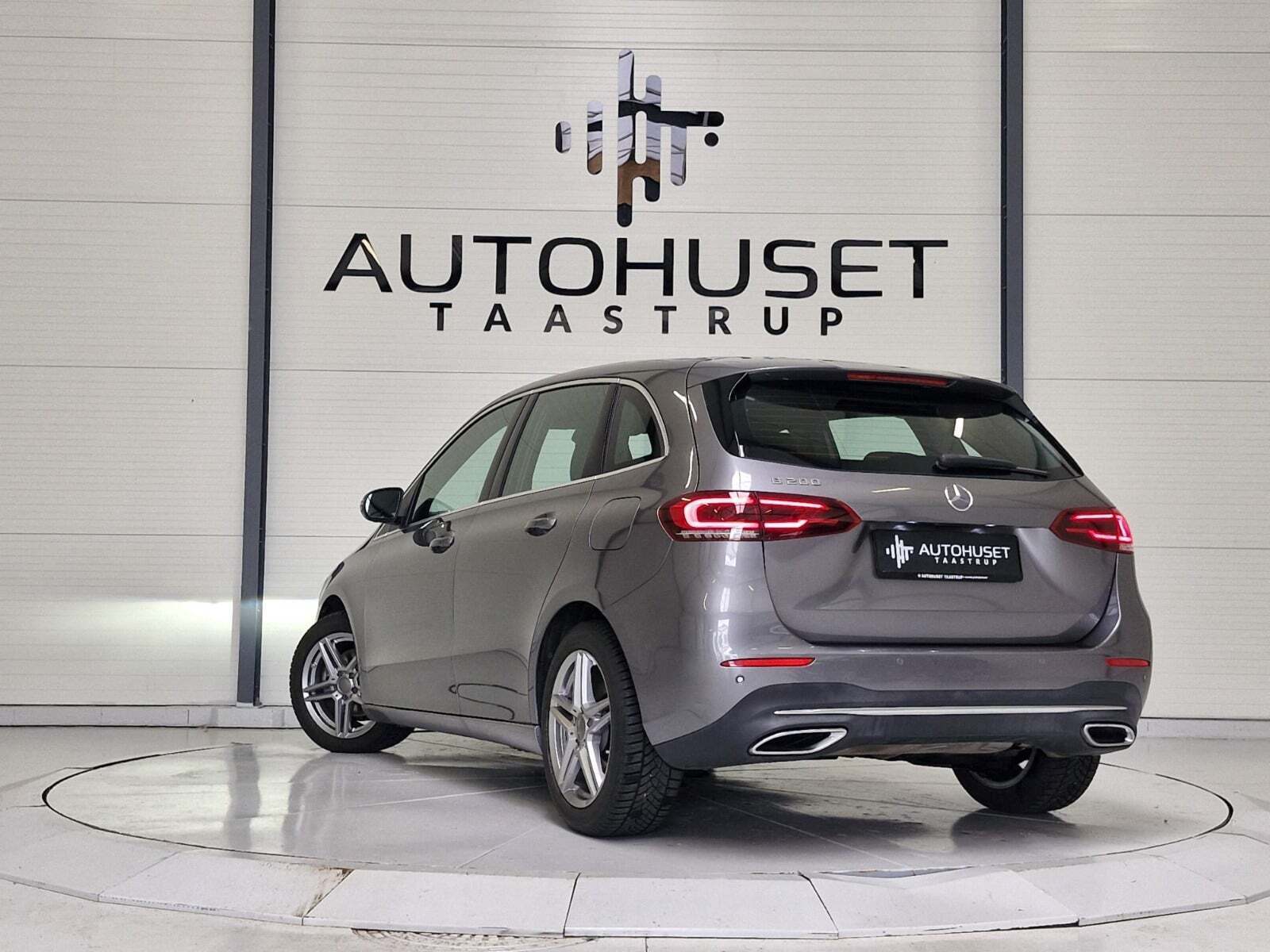 Mercedes B200 1,3 Progressive aut.