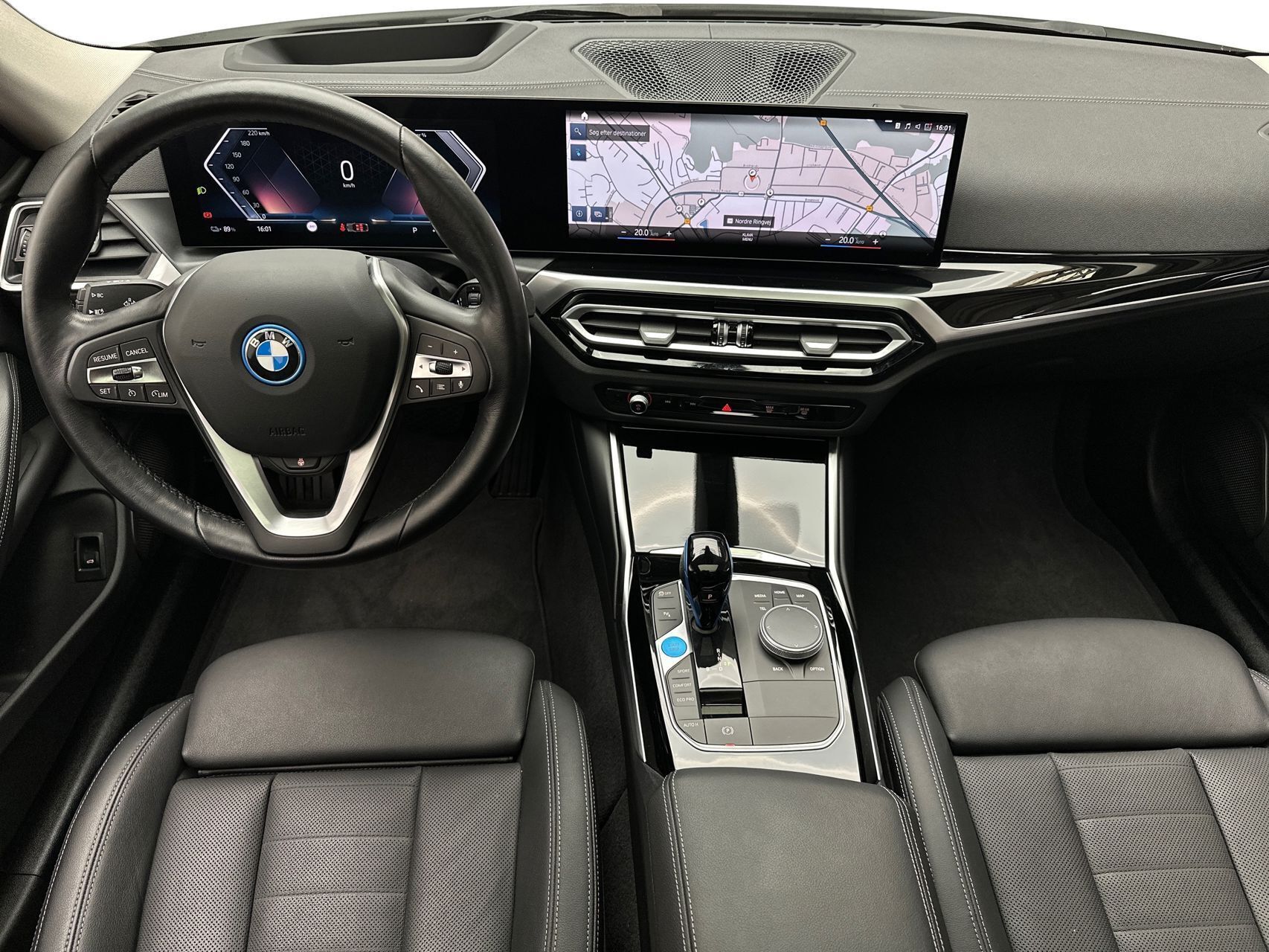 BMW i4 eDrive40 Gran Coupé EL M-Sport 340HK 5d Aut.