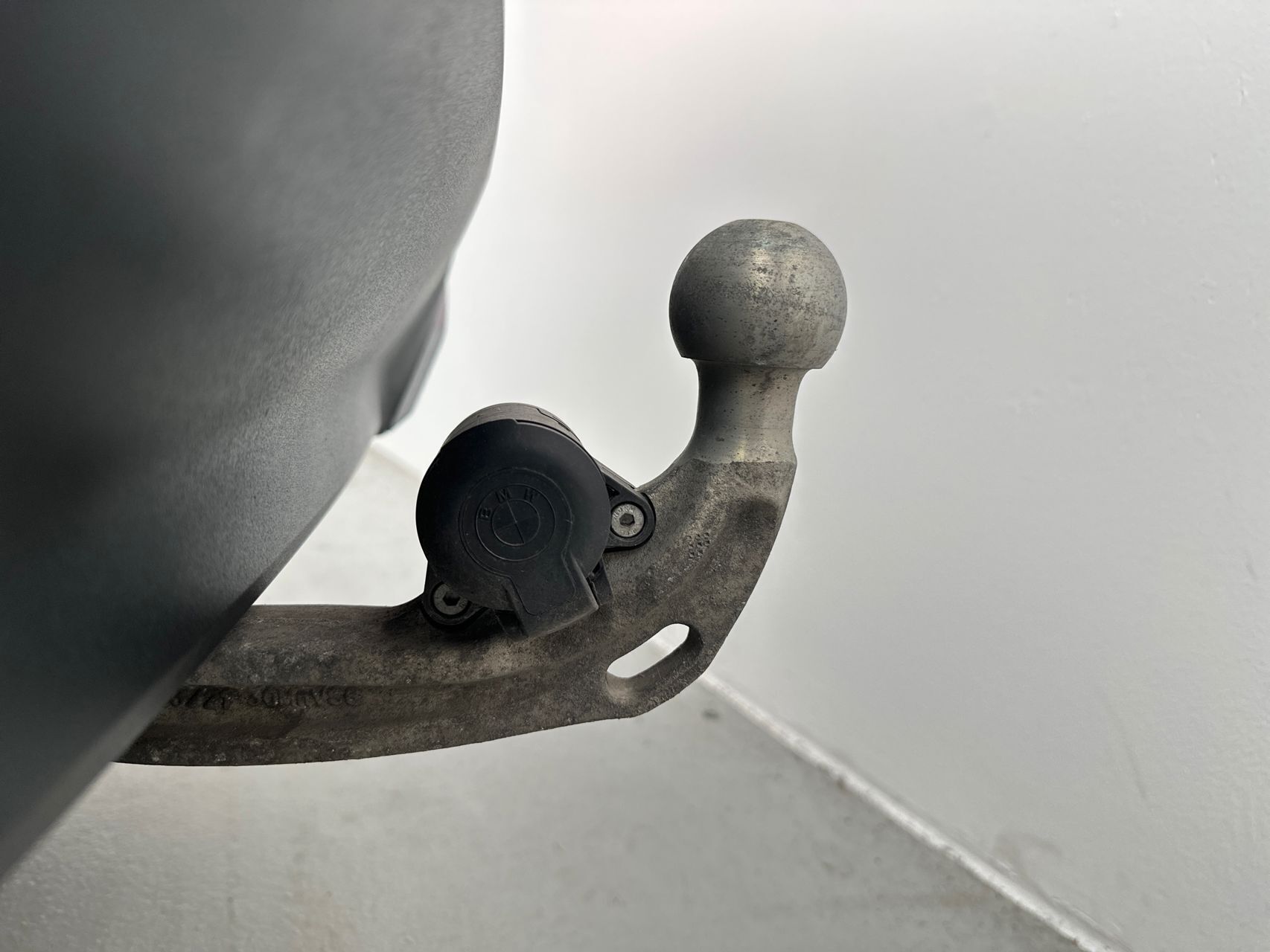 Hvid BMW i4 fra 2021