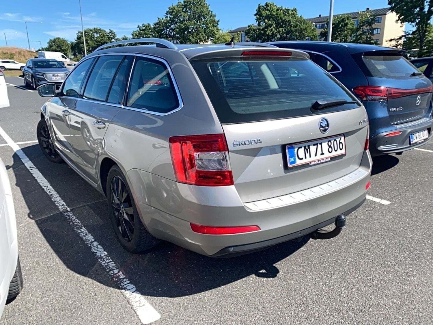 Skoda Octavia 2,0 TDi 150 Style Combi DSG