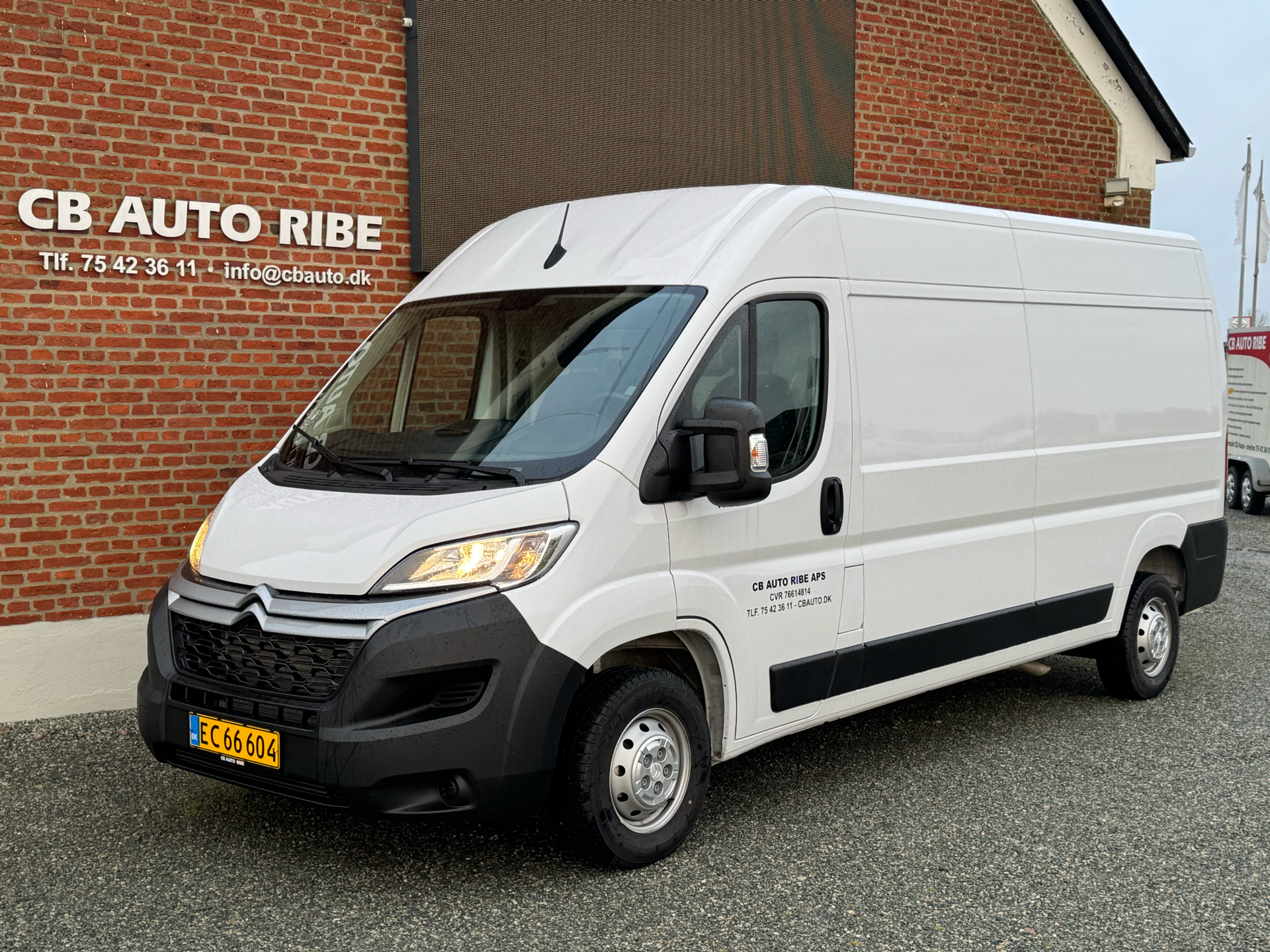 Citroën Jumper 2,2 33 L3H2 Blue HDi Flexline 140HK Van 6g