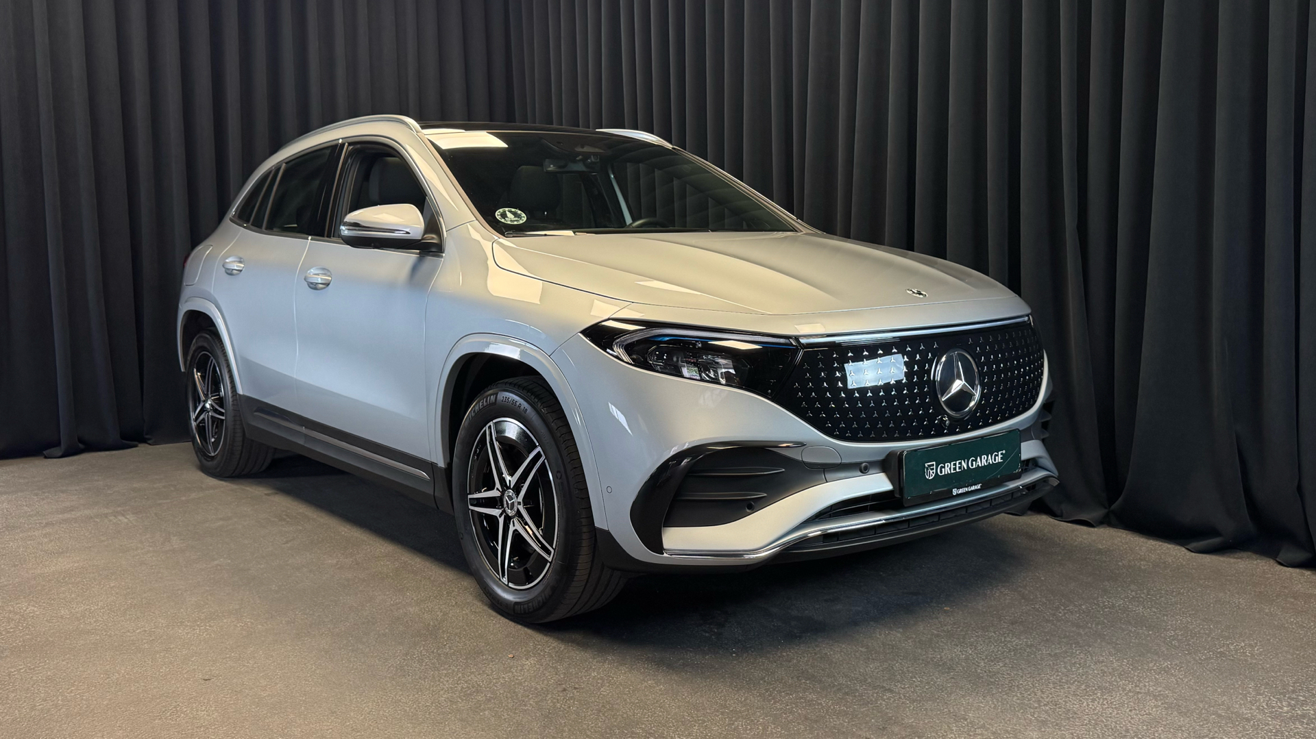 Mercedes EQA 250+ EL AMG Line 190HK 5d Aut.