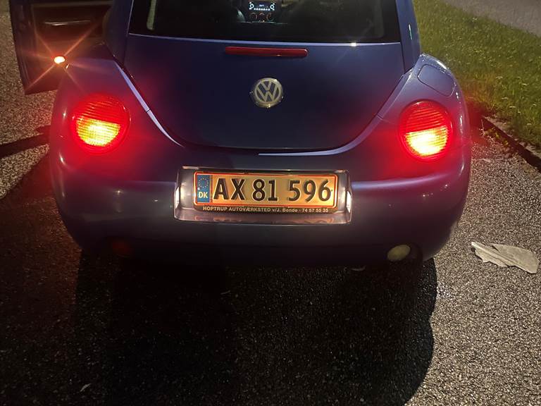 VW Beetle 2,0 2.0