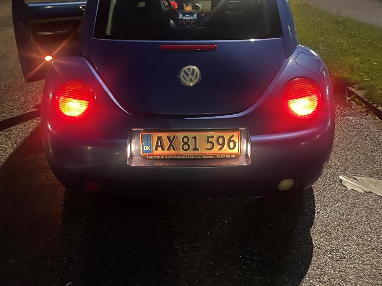 VW Beetle 2,0 2.0