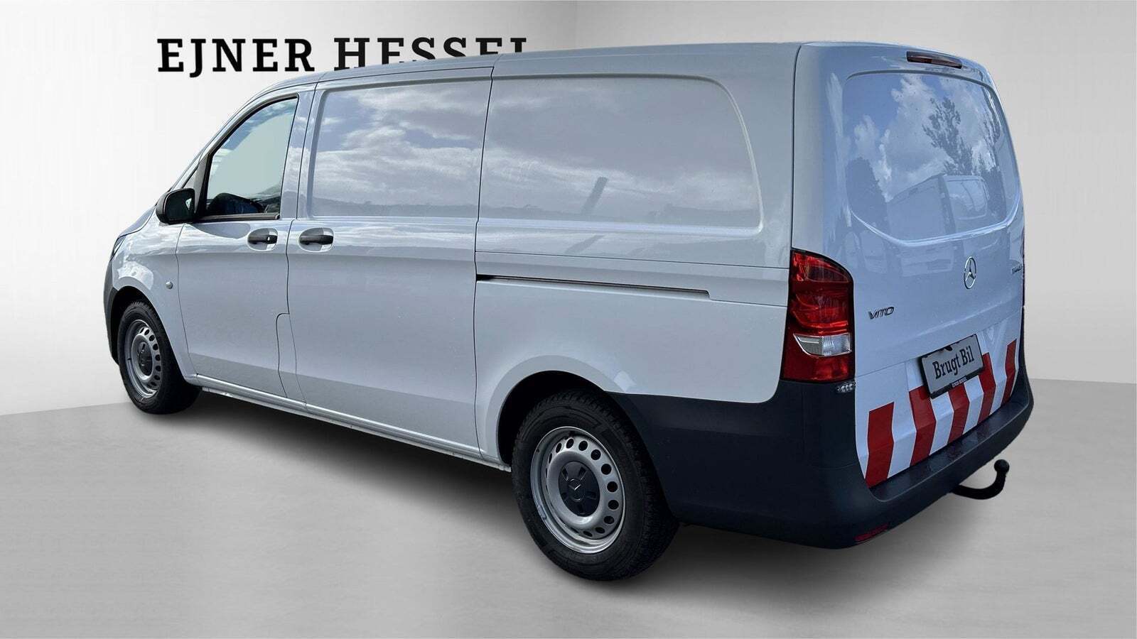 Mercedes Vito 114 2,0 CDi Kassevogn aut. L RWD