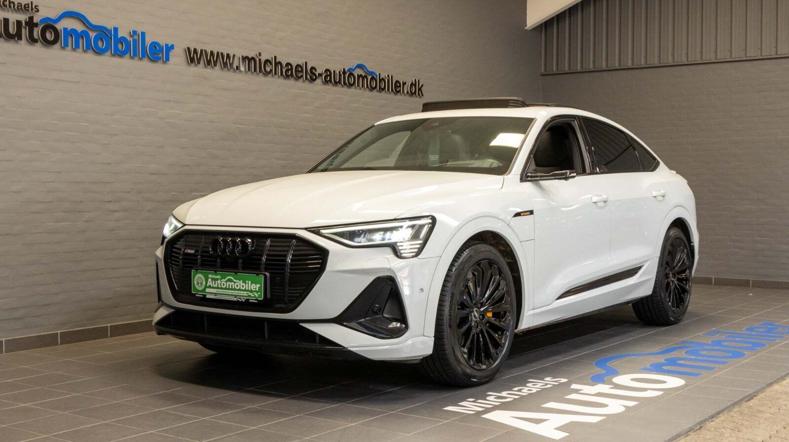 Audi e-tron 55 S-line Sportback quattro