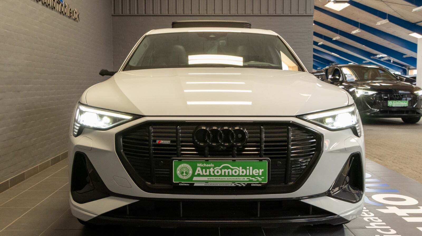 Audi e-tron 55 S-line Sportback quattro