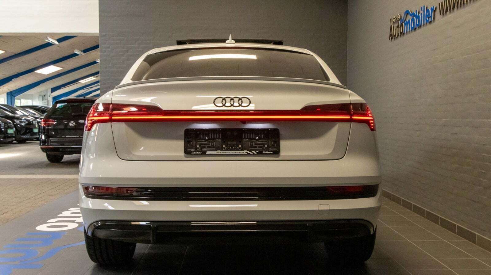 Audi e-tron 55 S-line Sportback quattro