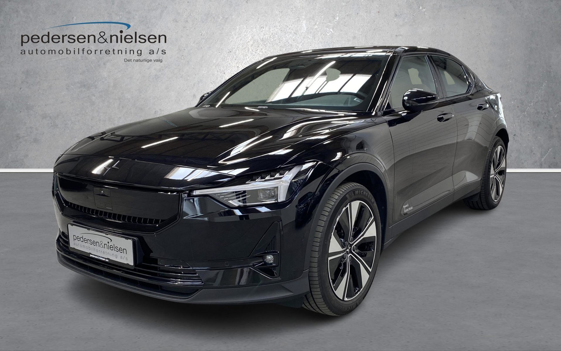 undefined Polestar 2 fra 2024 set udefra