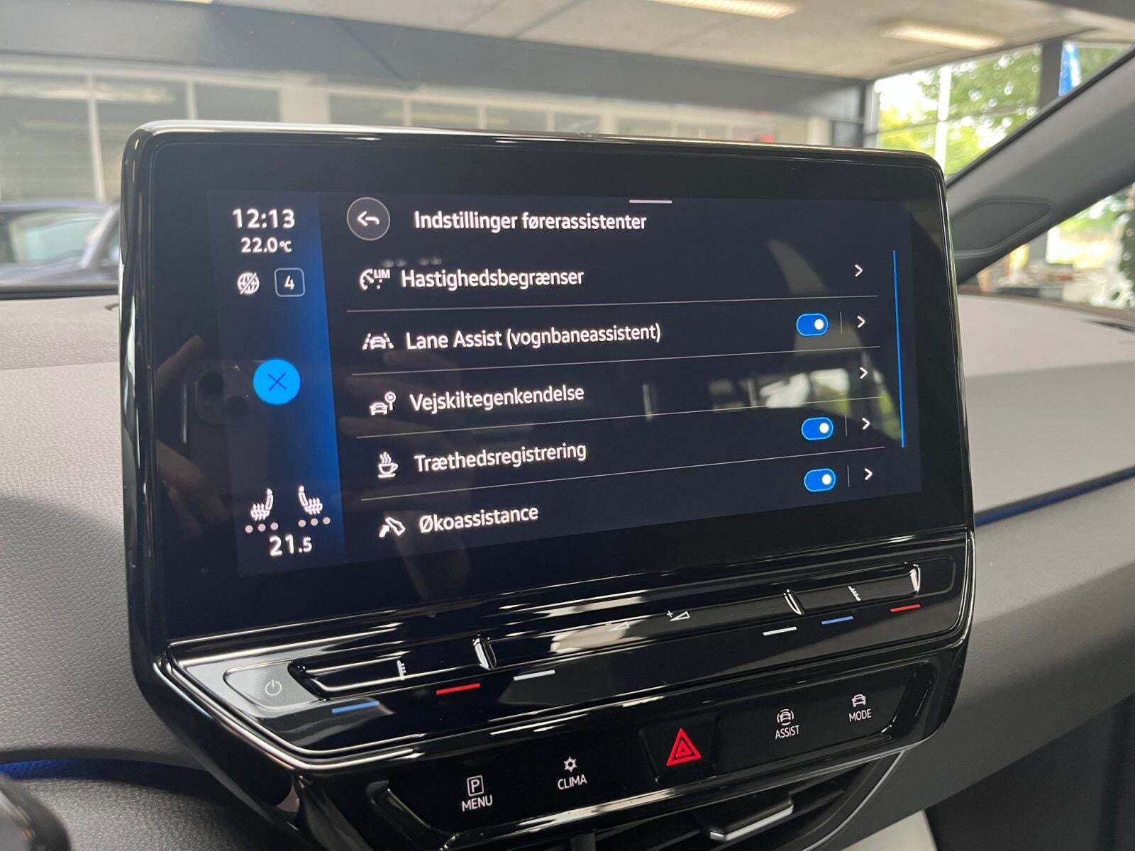 Grå VW ID.3 fra 2023