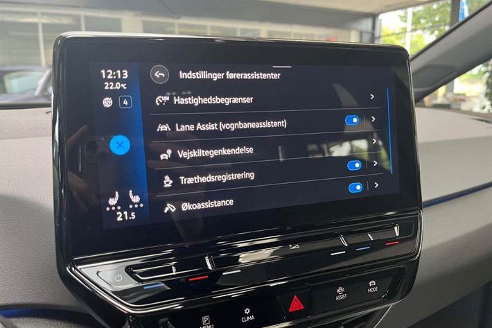 Grå VW ID.3 fra 2023