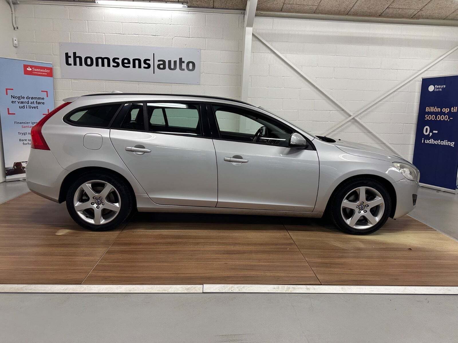 Volvo V60 1,6 DRIVe Kinetic
