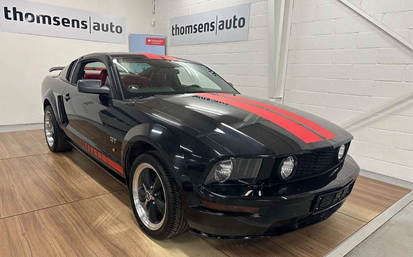Ford Mustang 4,6 GT Coupé aut.