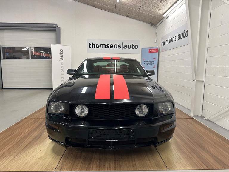 Ford Mustang 4,6 GT Coupé aut.