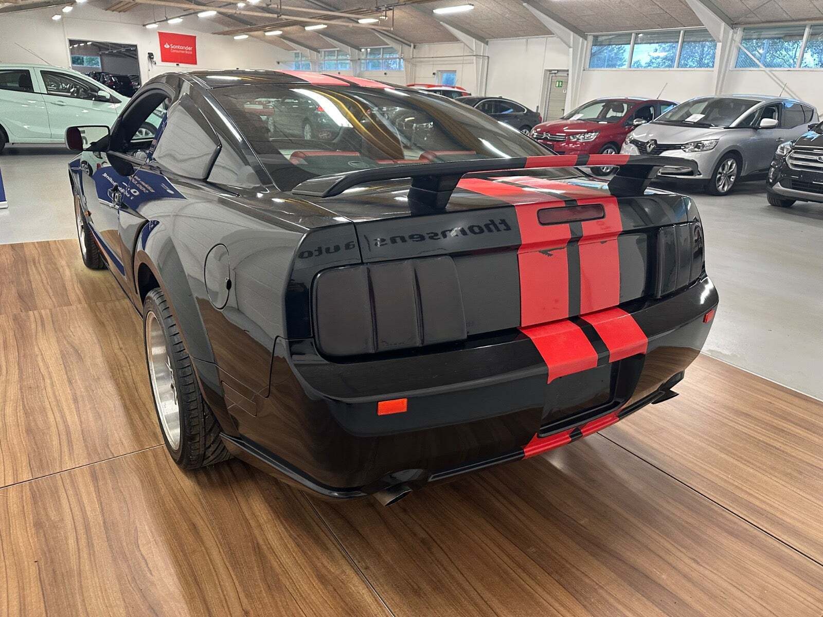 Ford Mustang 4,6 GT Coupé aut.