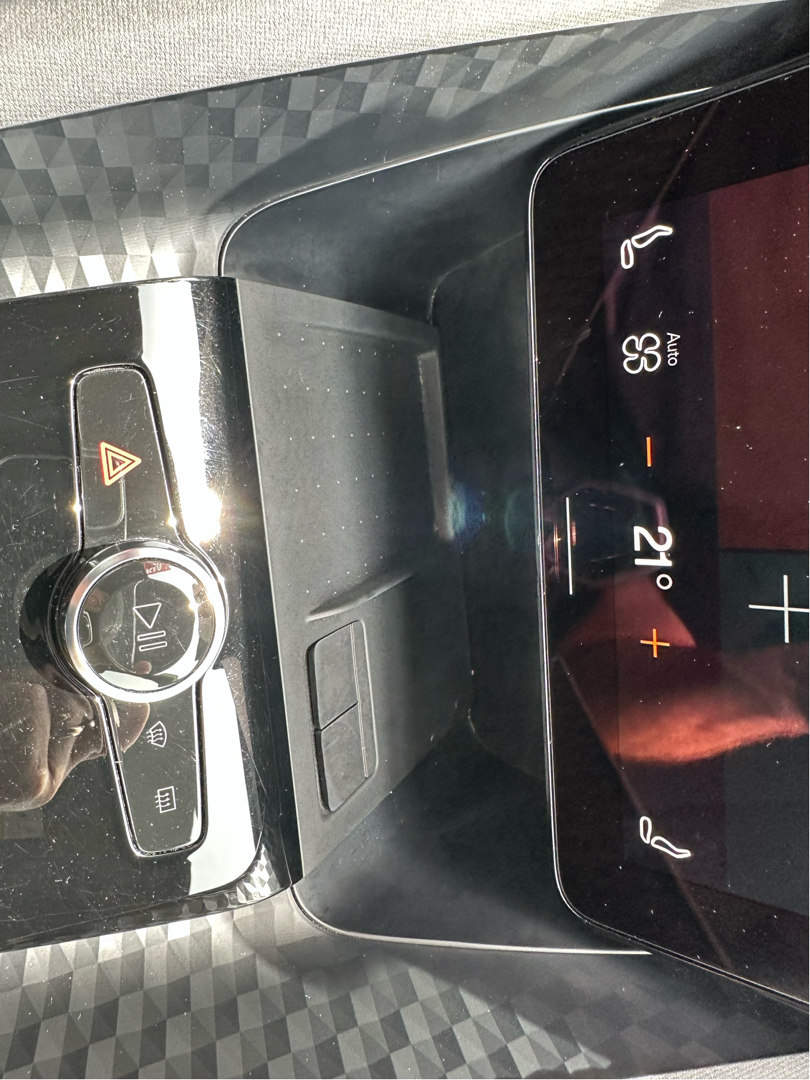 Blå Polestar 2 fra 2022