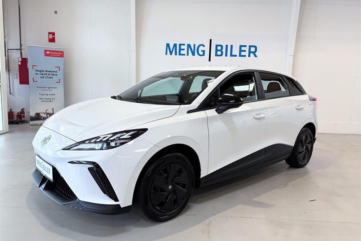 Hvid MG MG4 Electric fra 2023 set udefra