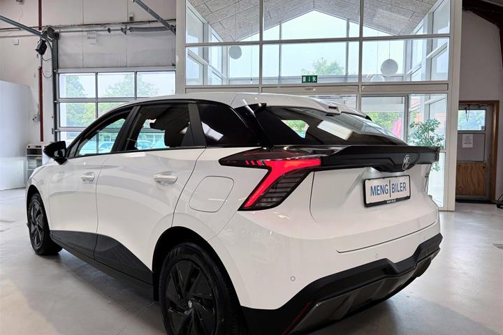 Hvid MG MG4 Electric fra 2023