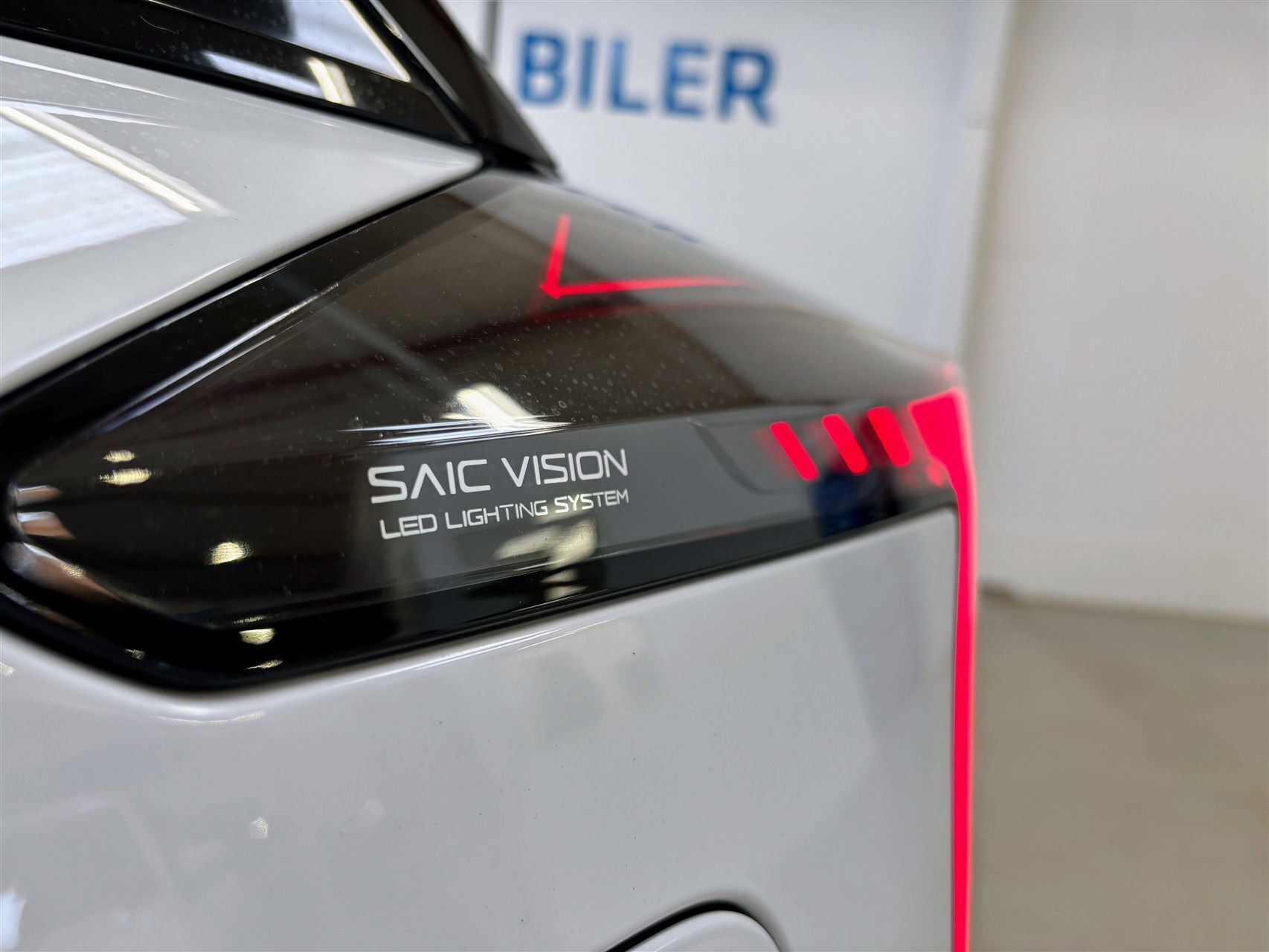 Hvid MG MG4 Electric fra 2023