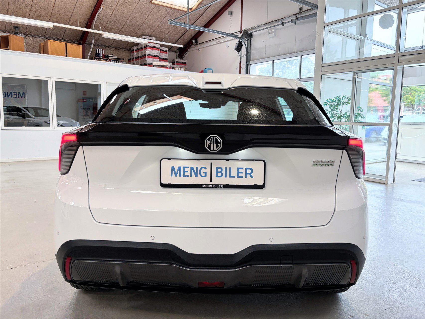 Hvid MG MG4 Electric fra 2023