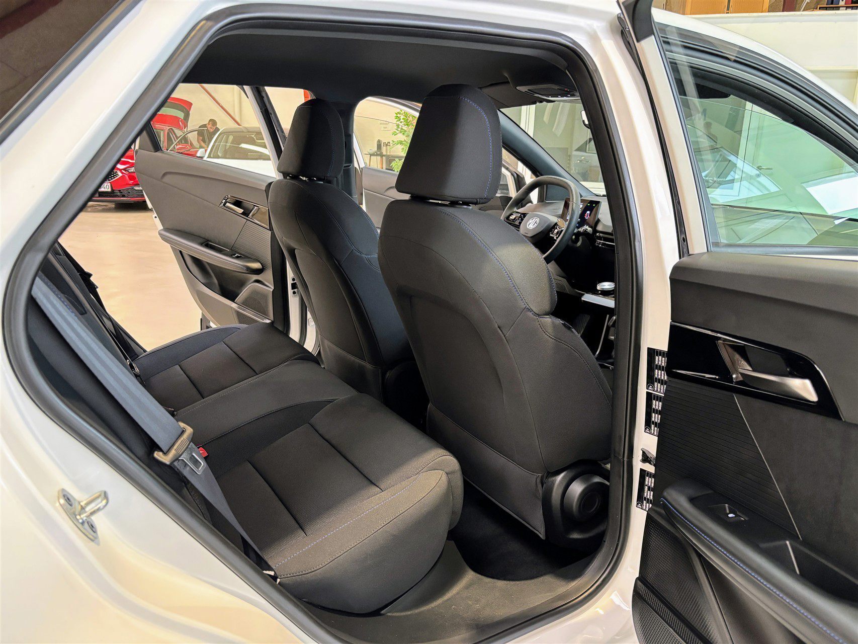 Hvid MG MG4 Electric fra 2023